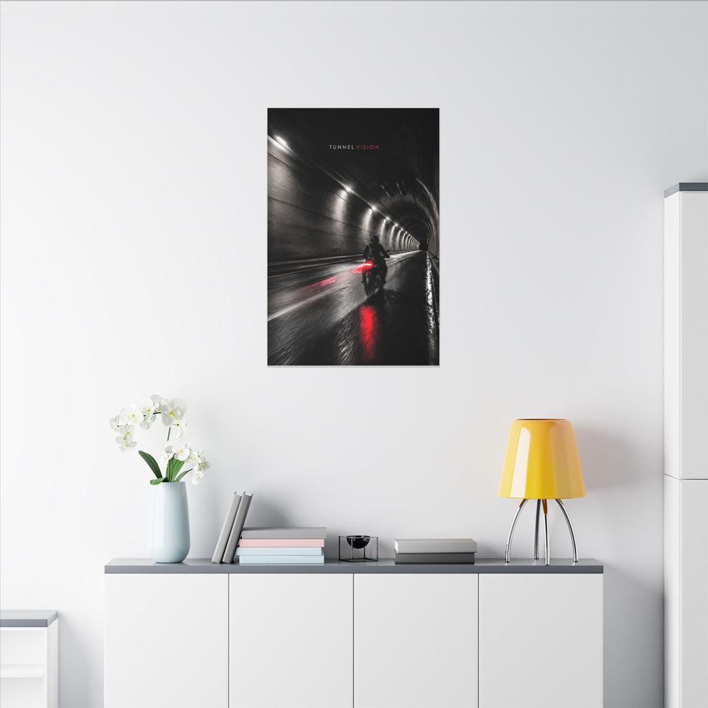 Tunnel Vision - Car Wall Art | Canvas