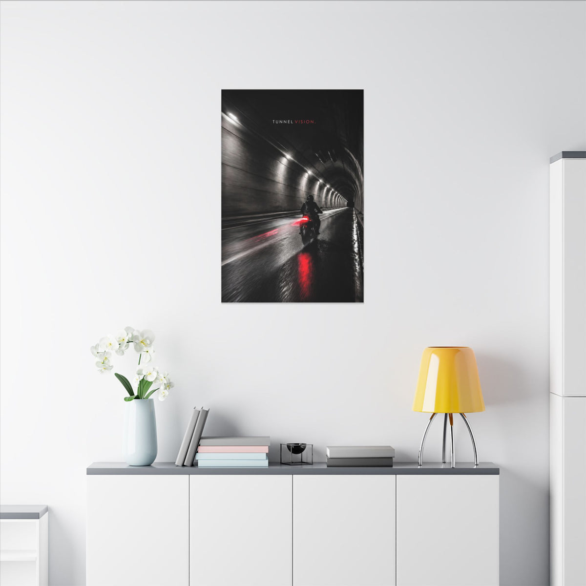 Tunnel Vision - Car Wall Art | Canvas