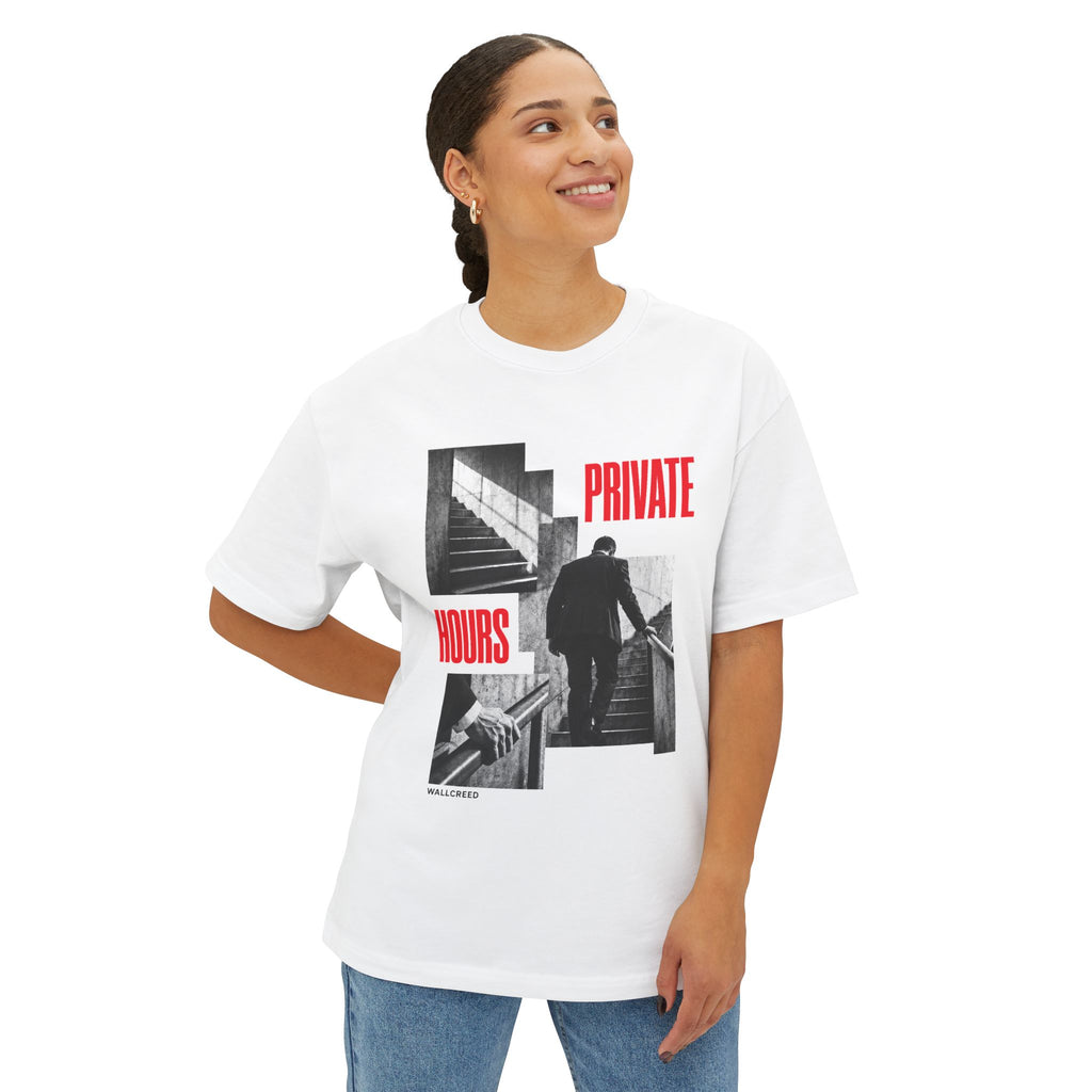 Private Hours | Heavyweight Tee (Front + Back)