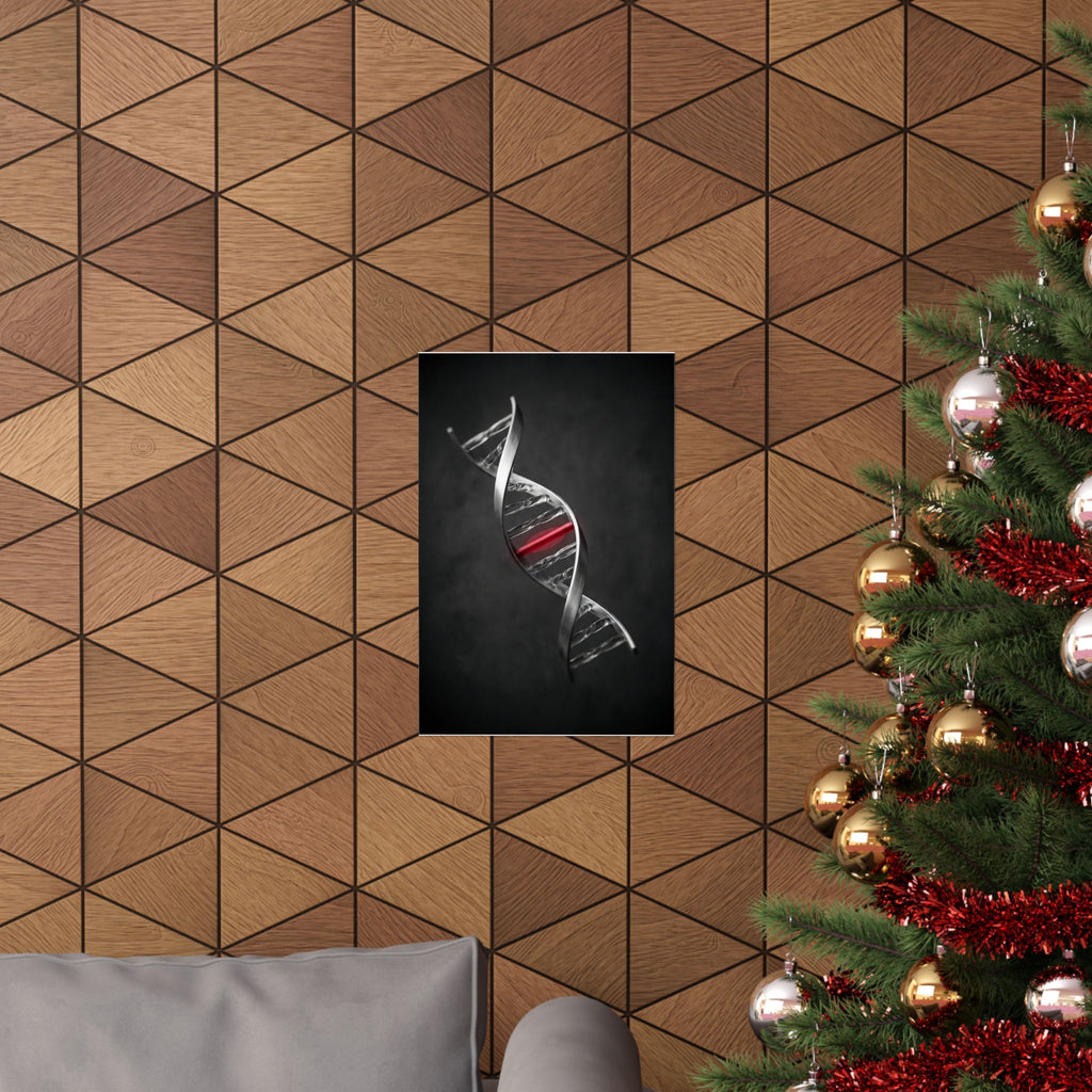 One Rung Different - Doctor's Office Wall Art | Matte Poster