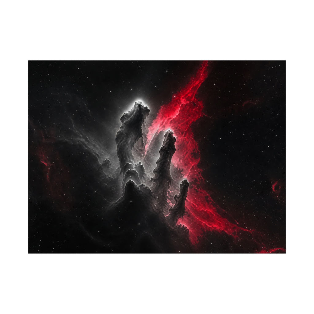 Birth Cloud - Space Wall Art | Matte Poster (Landscape)