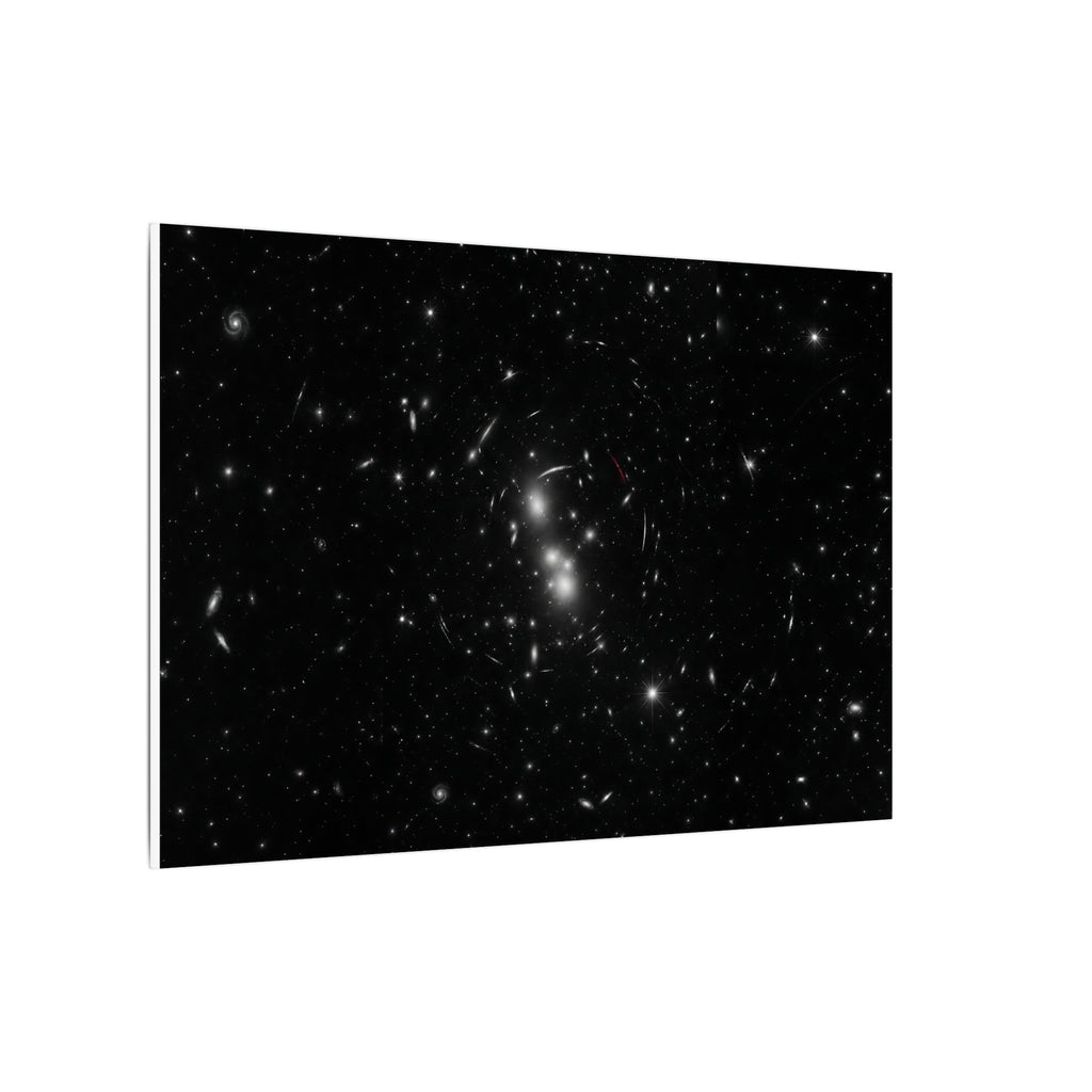 Three Worlds - Space Wall Art | Canvas (Landscape)
