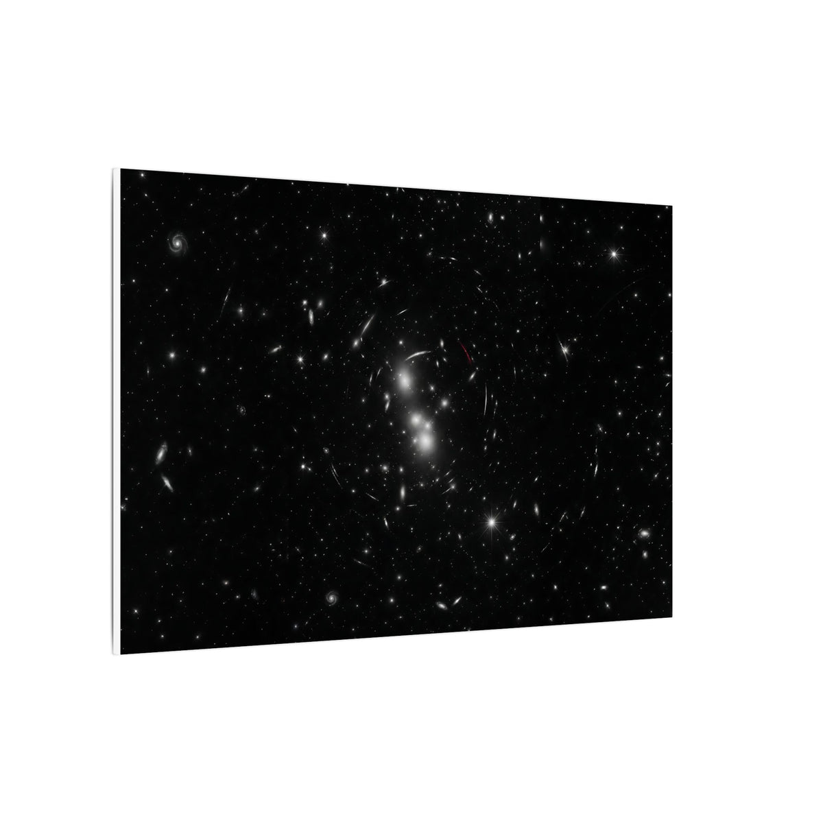 Three Worlds - Space Wall Art | Canvas (Landscape)