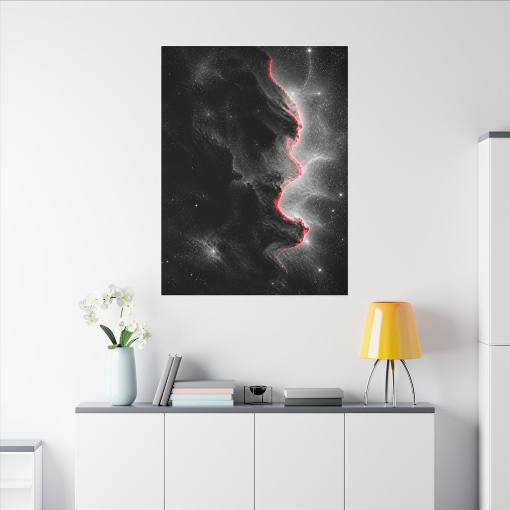 Cosmic River - Space Wall Art | Canvas
