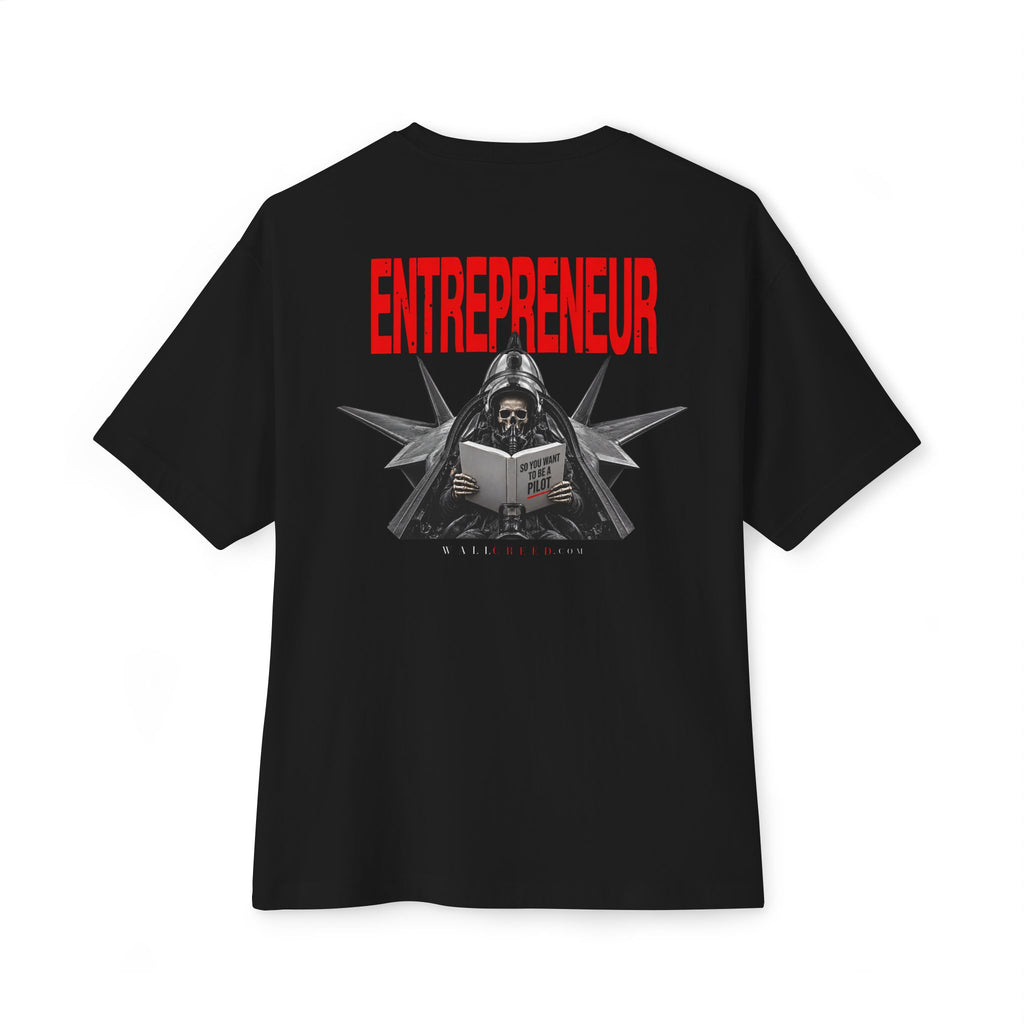 Entrepreneur | Heavyweight Tee (Back Print)