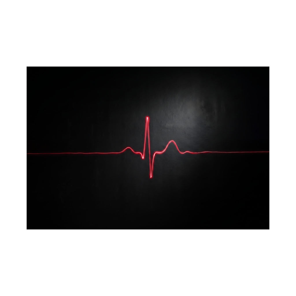 Proof of Life - Doctor's Office Wall Art | Matte Poster (Landscape)