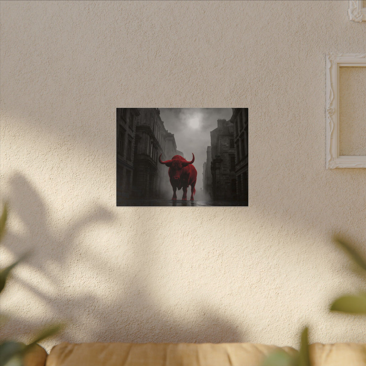 The Bull - Business Wall Art | Canvas (Landscape)