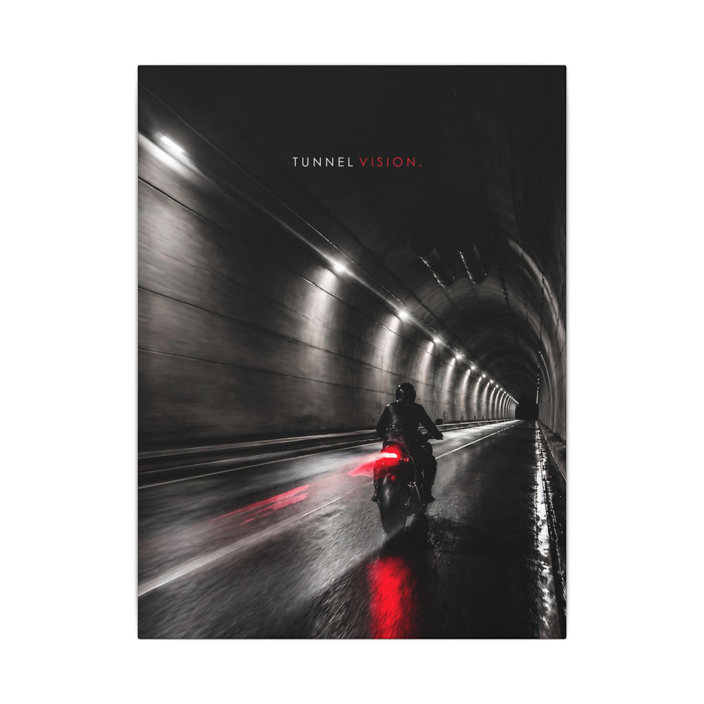 Tunnel Vision - Car Wall Art | Canvas
