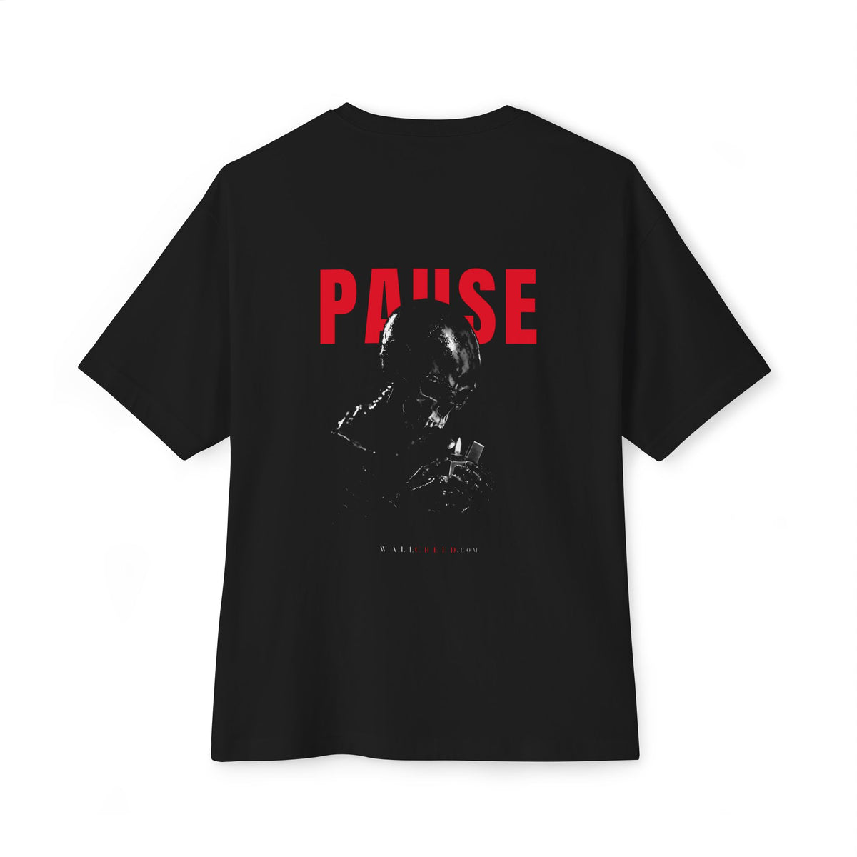 Pause | Heavyweight Tee (Front + Back)