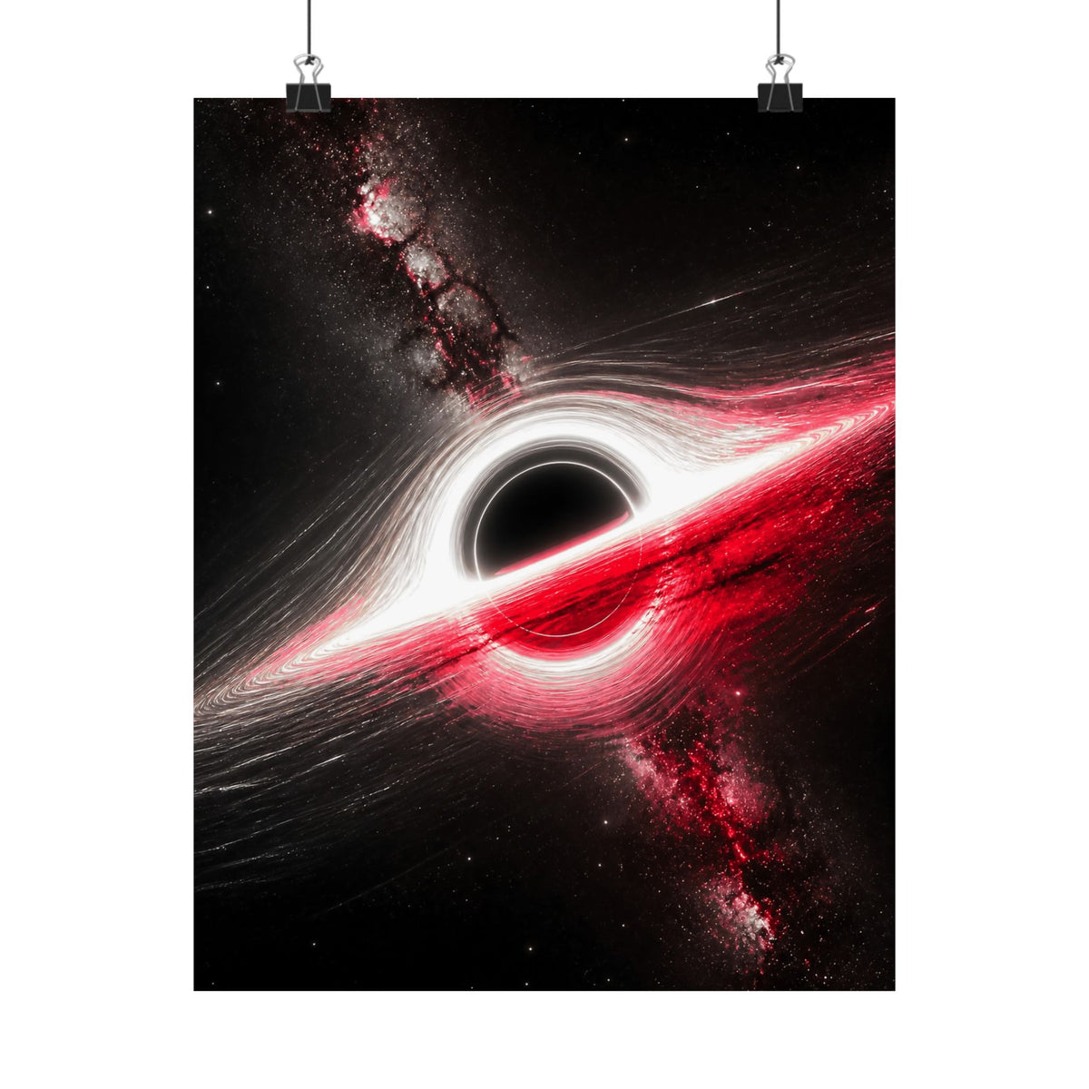 Event Horizon - Space Wall Art | Matte Poster
