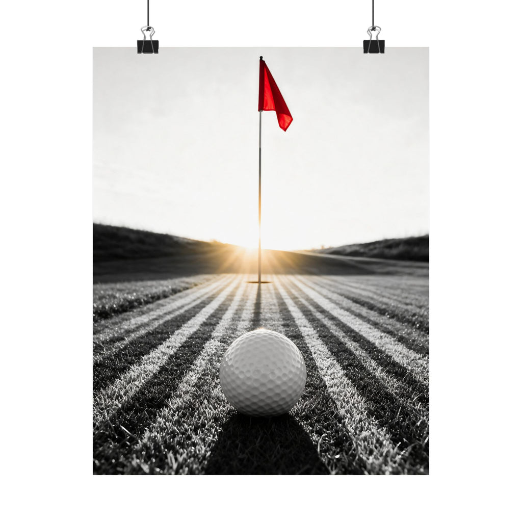 Dead Aim - Golf Wall Decor | Matte Poster