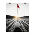Dead Aim - Golf Wall Decor | Matte Poster