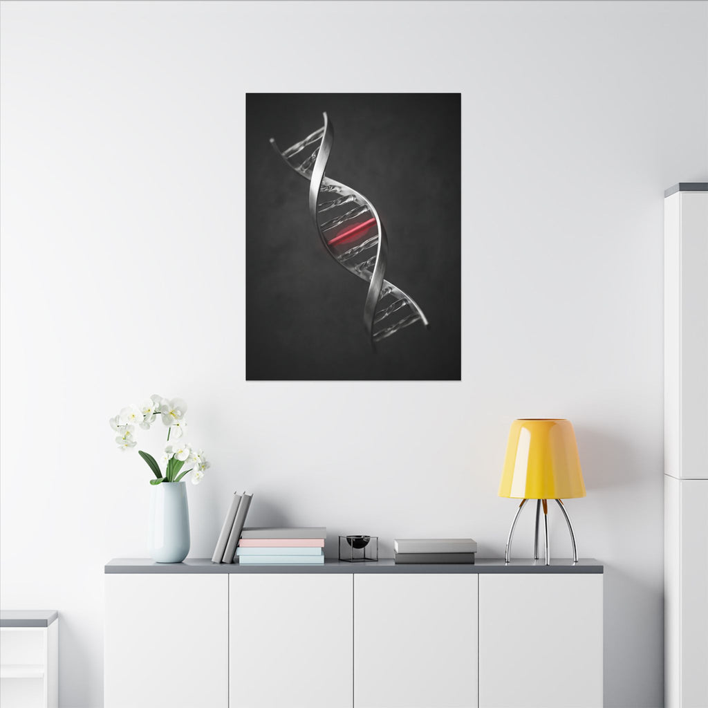 One Rung Different - Doctor's Office Wall Art | Canvas
