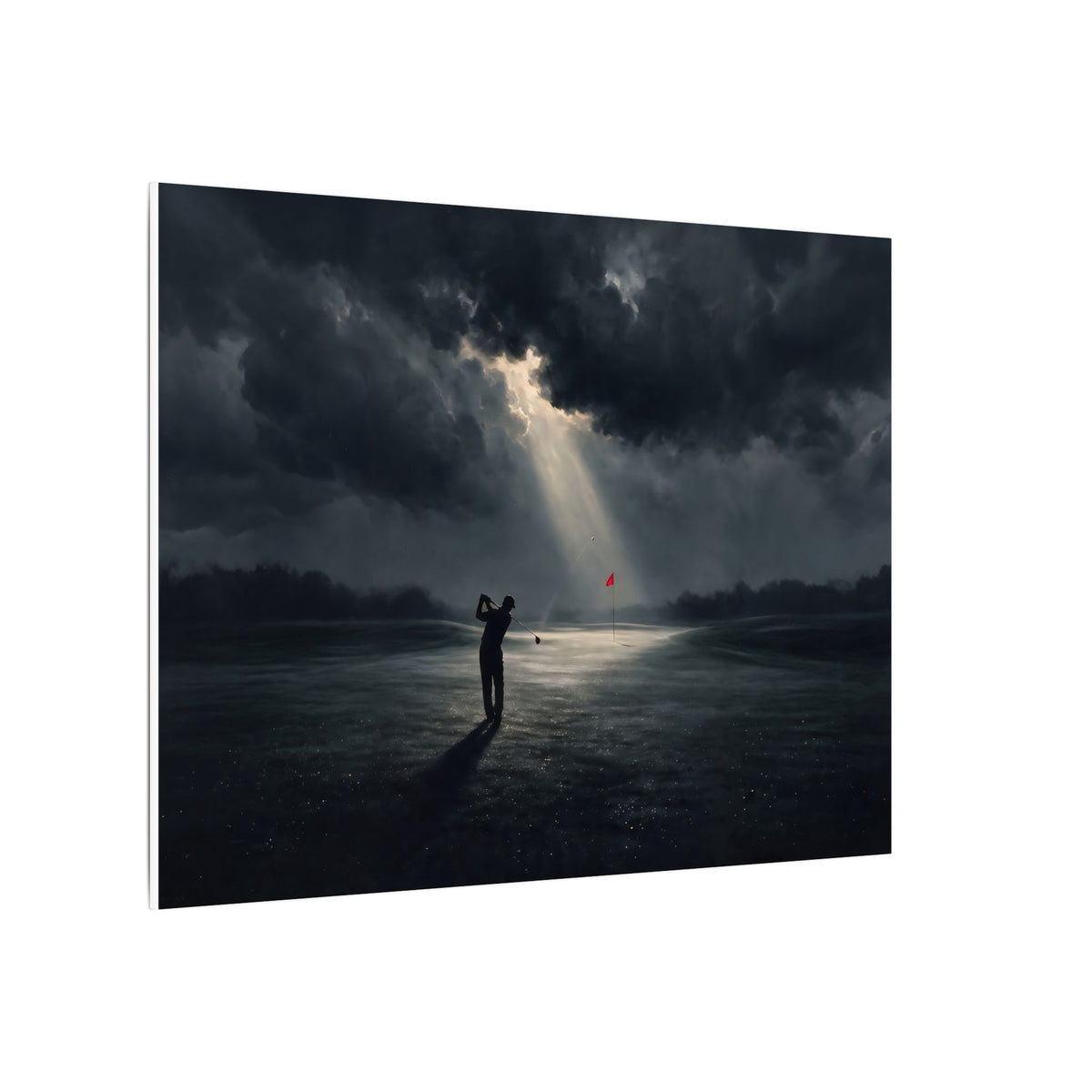 Dawn Patrol - Golf Art | Canvas (Landscape)