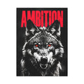 Ambition - Wolf Wall Art | Canvas