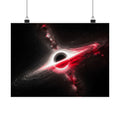 Event Horizon - Space Wall Art | Matte Poster (Landscape)