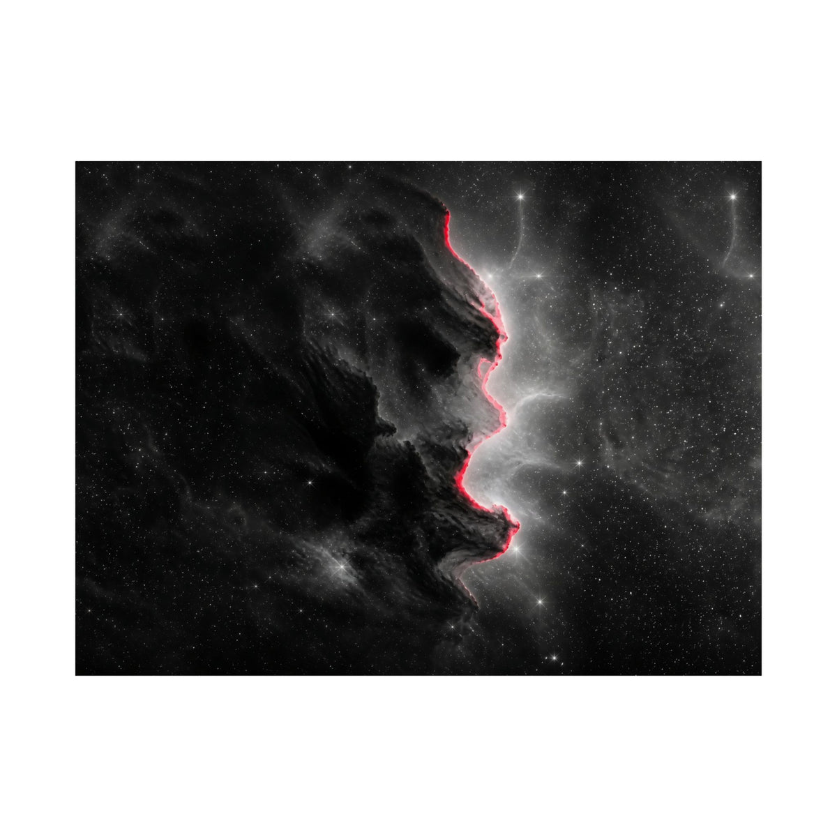 Cosmic River - Space Wall Art | Matte Poster (Landscape)