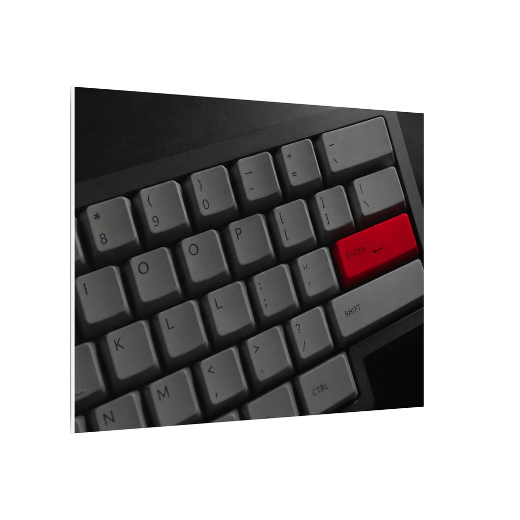 Press Enter - Office Artwork | Canvas (Landscape)