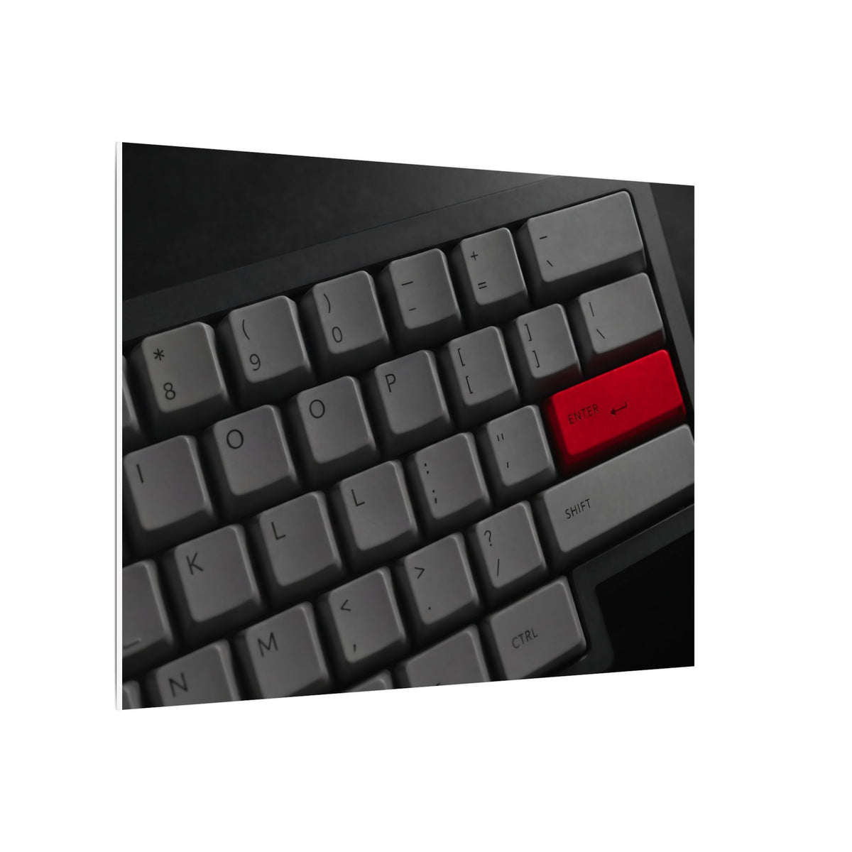 Press Enter - Office Artwork | Canvas (Landscape)