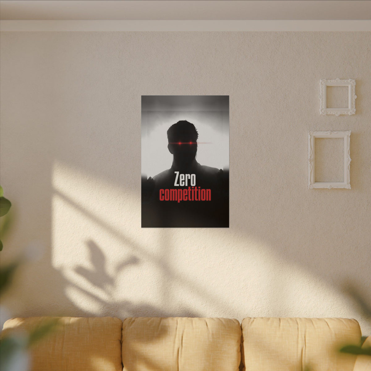 Zero Competition - Men's Office Wall Art | Canvas