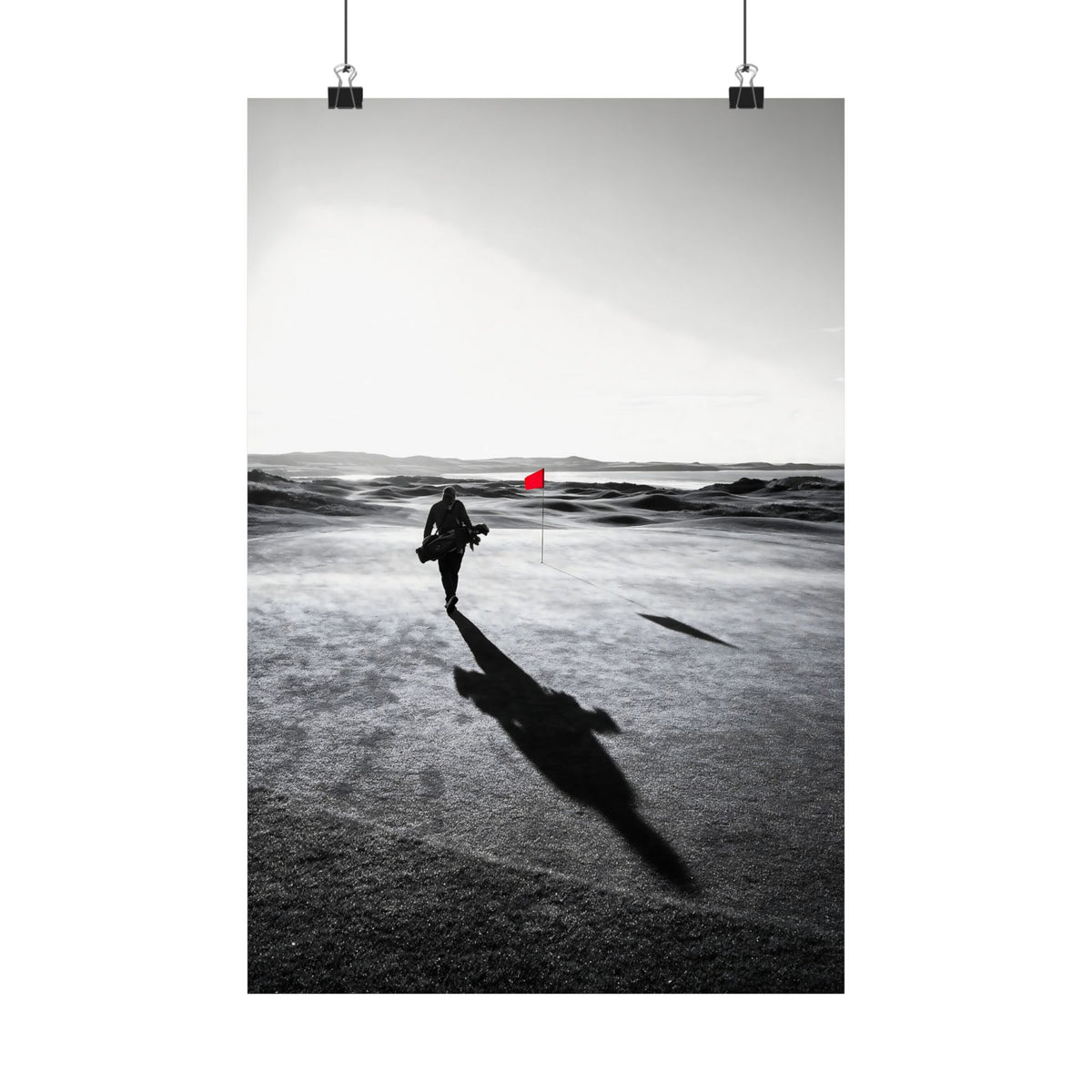 The Walk - Golf Course Wall Art | Matte Poster