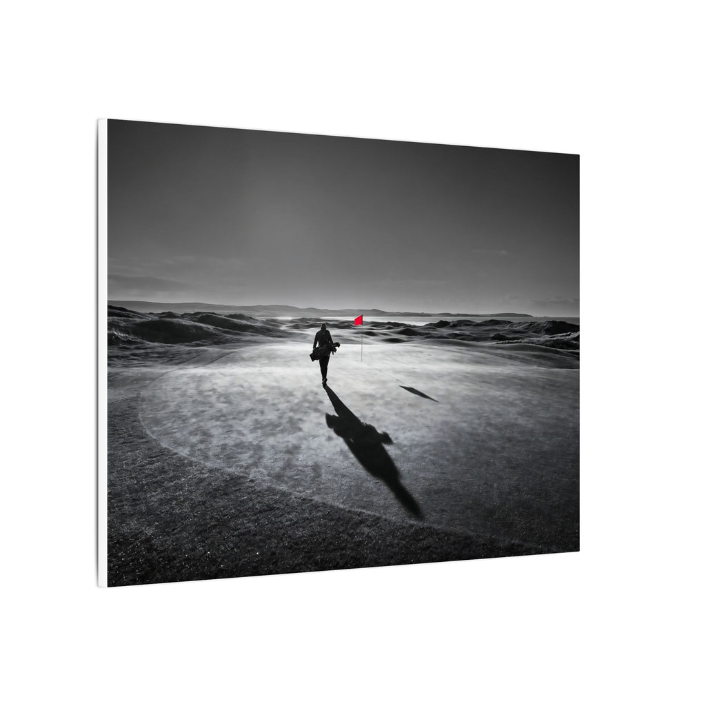 The Walk - Golf Course Wall Art | Canvas (Landscape)