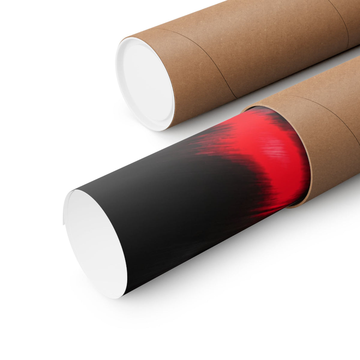Redline Tunnel - Racing Wall Art | Matte Poster