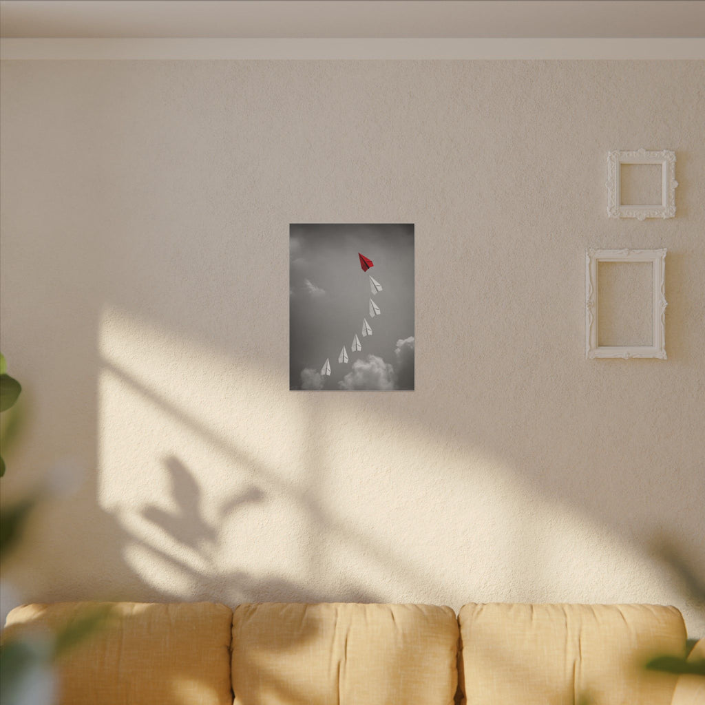 The One That Leads - Unique Office Wall Art | Canvas