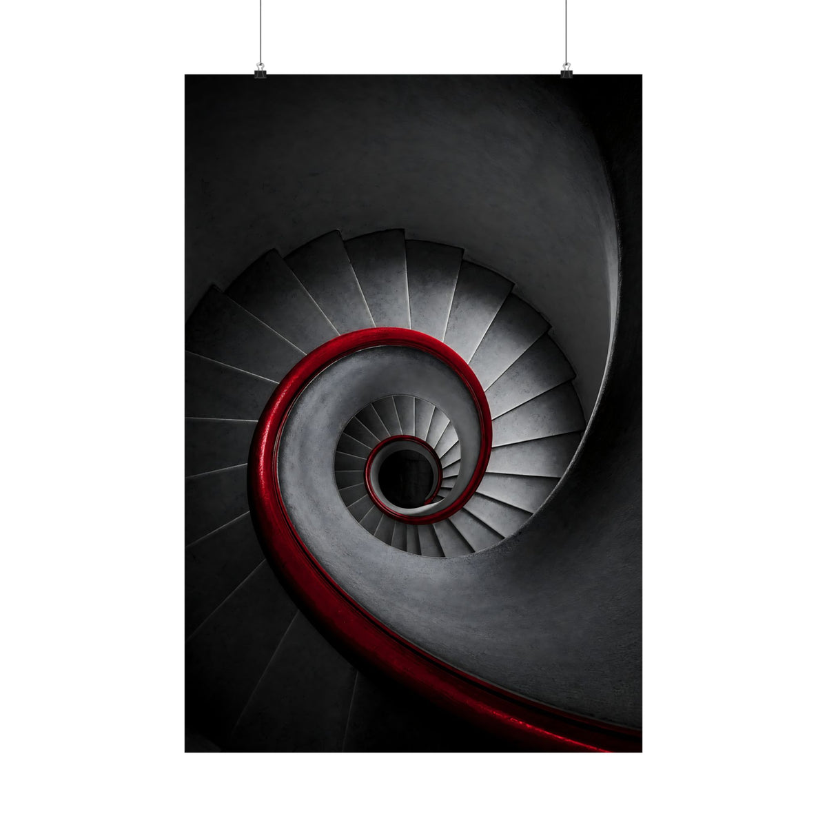 The Long Climb - Professional Office Wall Decor Ideas | Matte Poster