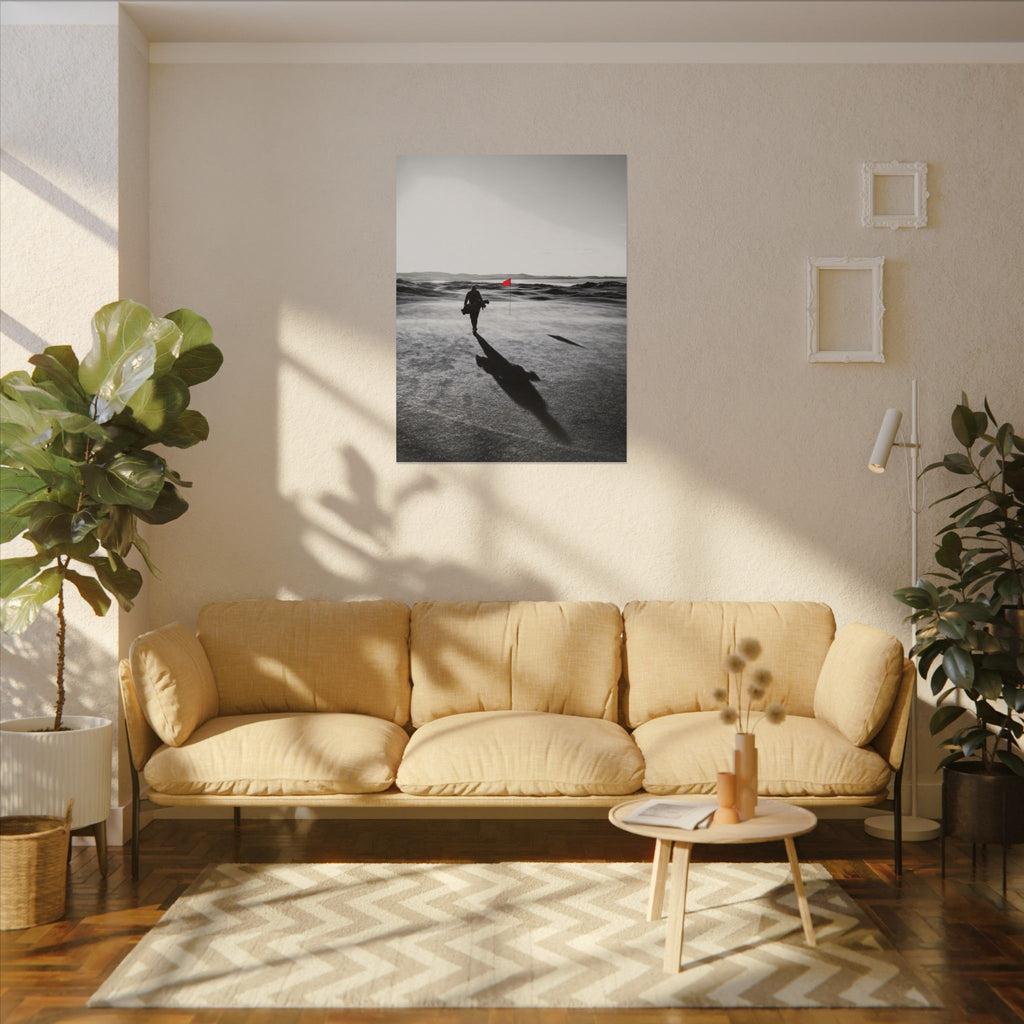 The Walk - Golf Course Wall Art | Canvas
