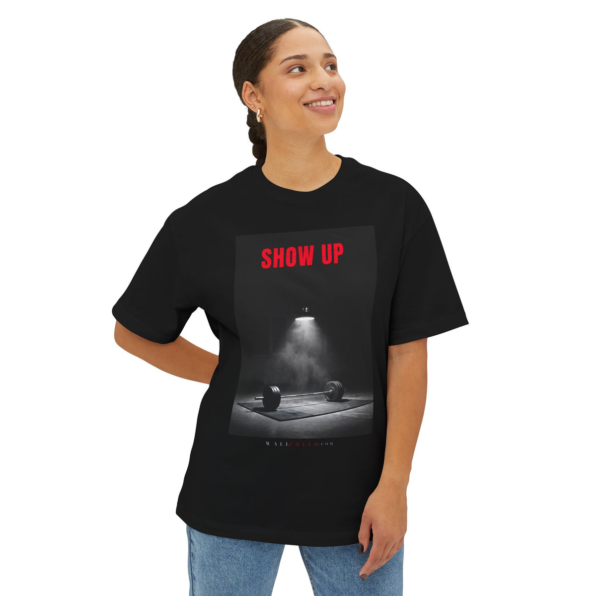 Show Up | Heavyweight Tee