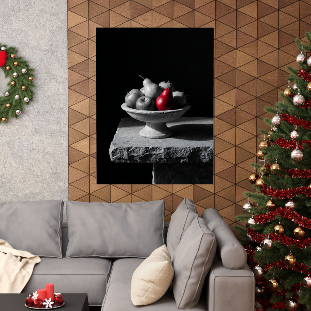 First to Ripen - Dining Room Wall Art | Matte Poster