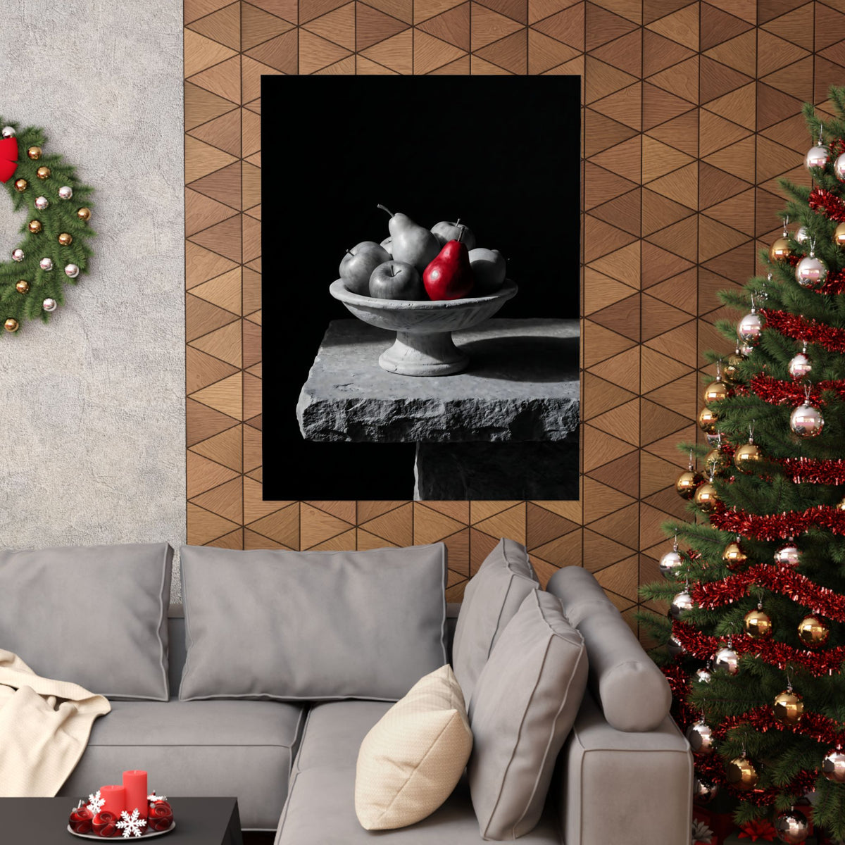 First to Ripen - Dining Room Wall Art | Matte Poster