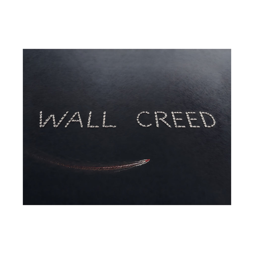 The Fleet - Unique Office Wall Art | Matte Poster (Landscape)