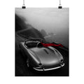Coastal Roadster - Classic Car Wall Art | Matte Poster