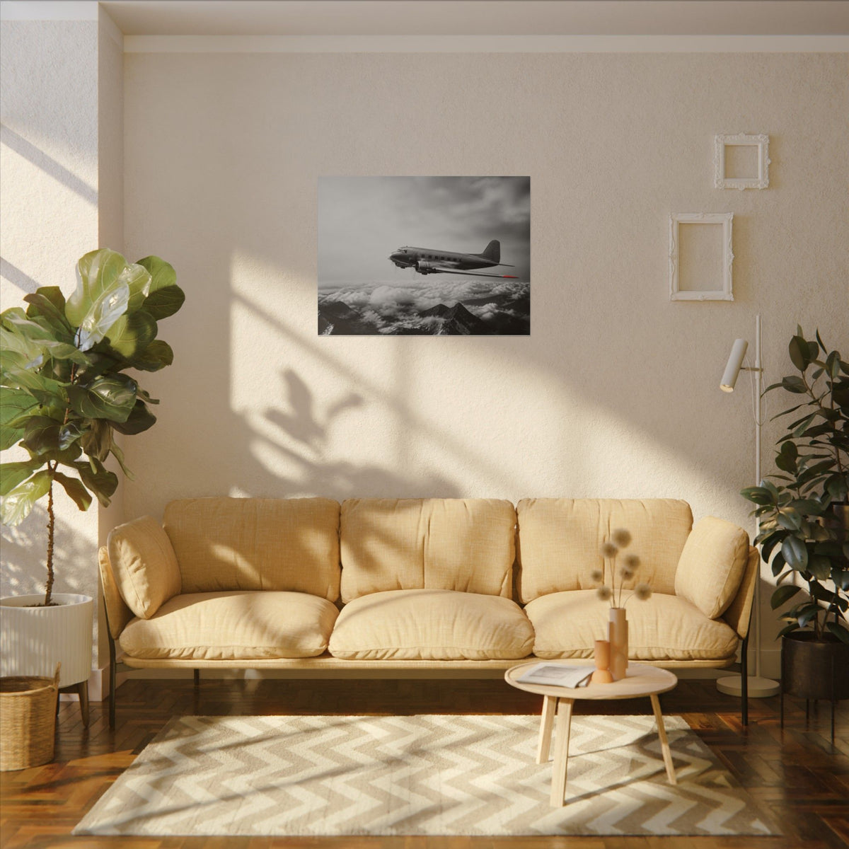 Be Above the Noise - Above Bed Decor | Canvas (Landscape)