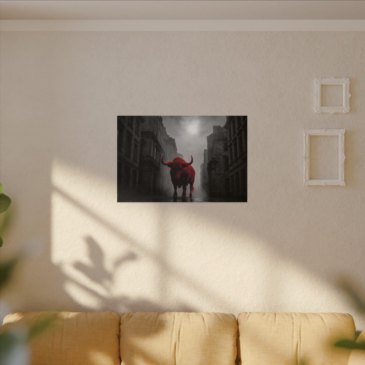The Bull - Business Wall Art | Canvas (Landscape)