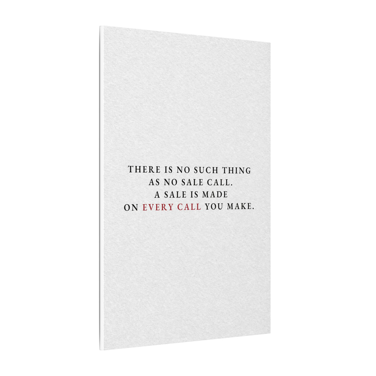 A Sale on Every Call - Office Wall Art Quotes | Canvas