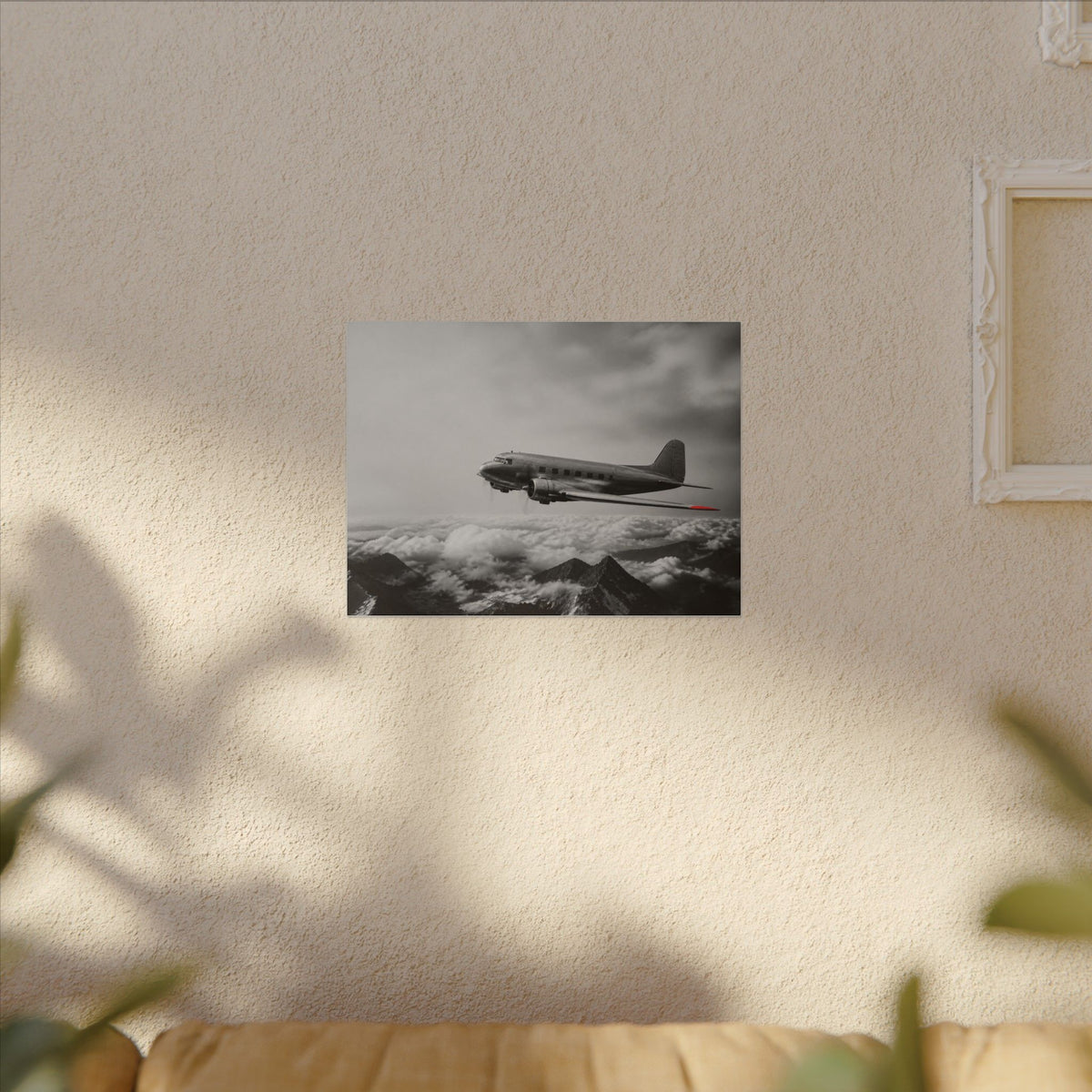 Be Above the Noise - Above Bed Decor | Canvas (Landscape)