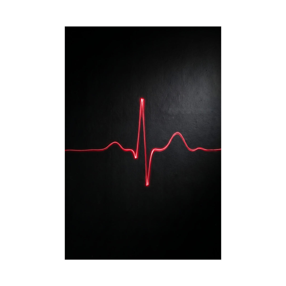 Proof of Life - Doctor's Office Wall Art | Matte Poster