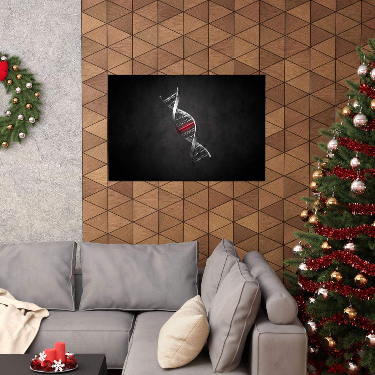One Rung Different - Doctor's Office Wall Art | Matte Poster (Landscape)
