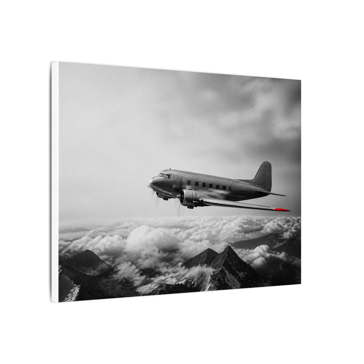 Be Above the Noise - Above Bed Decor | Canvas (Landscape)