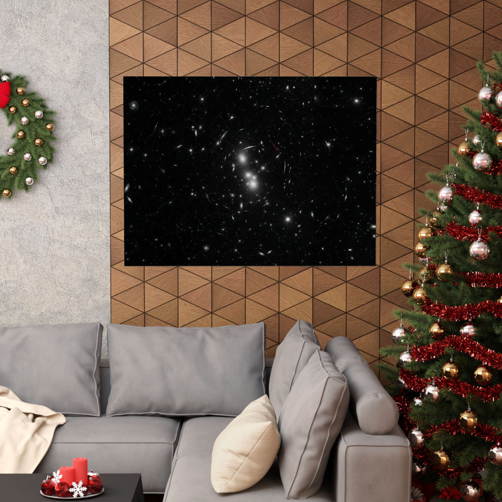 Three Worlds - Space Wall Art | Matte Poster (Landscape)