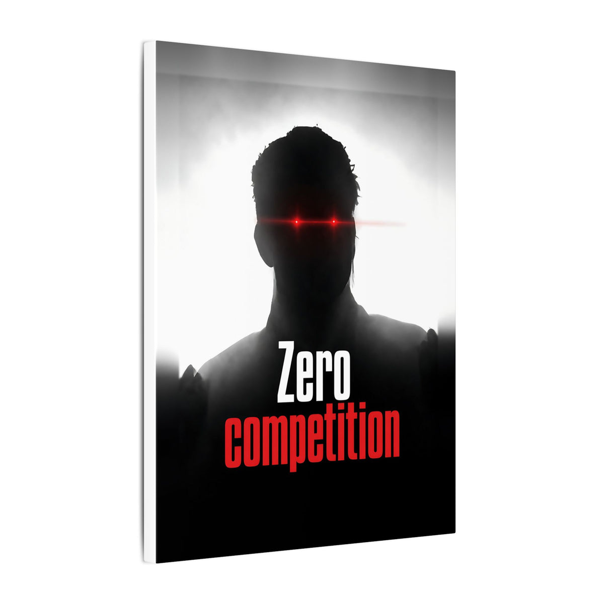 Zero Competition - Men's Office Wall Art | Canvas