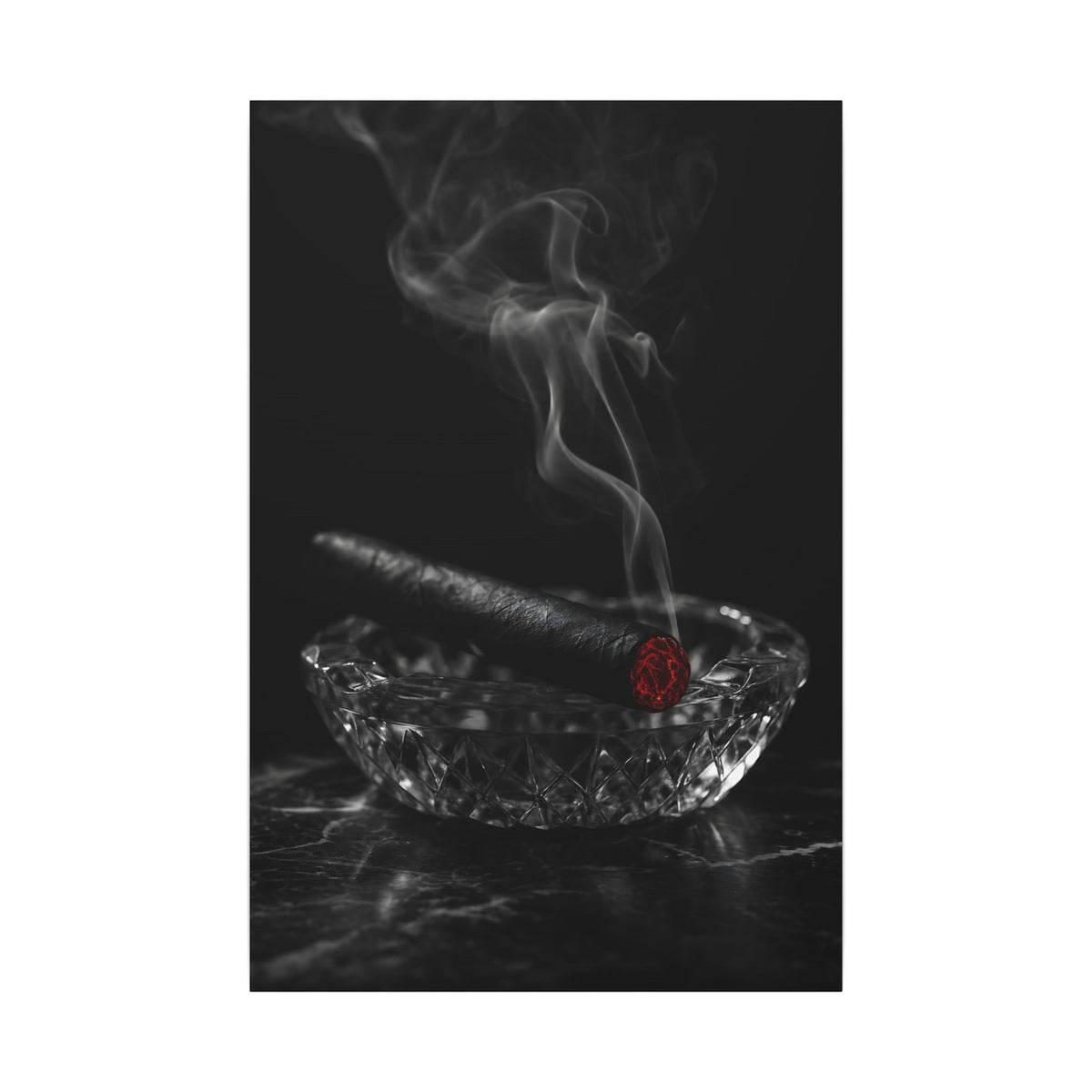 The Ember - Executive Office Wall Decor | Canvas