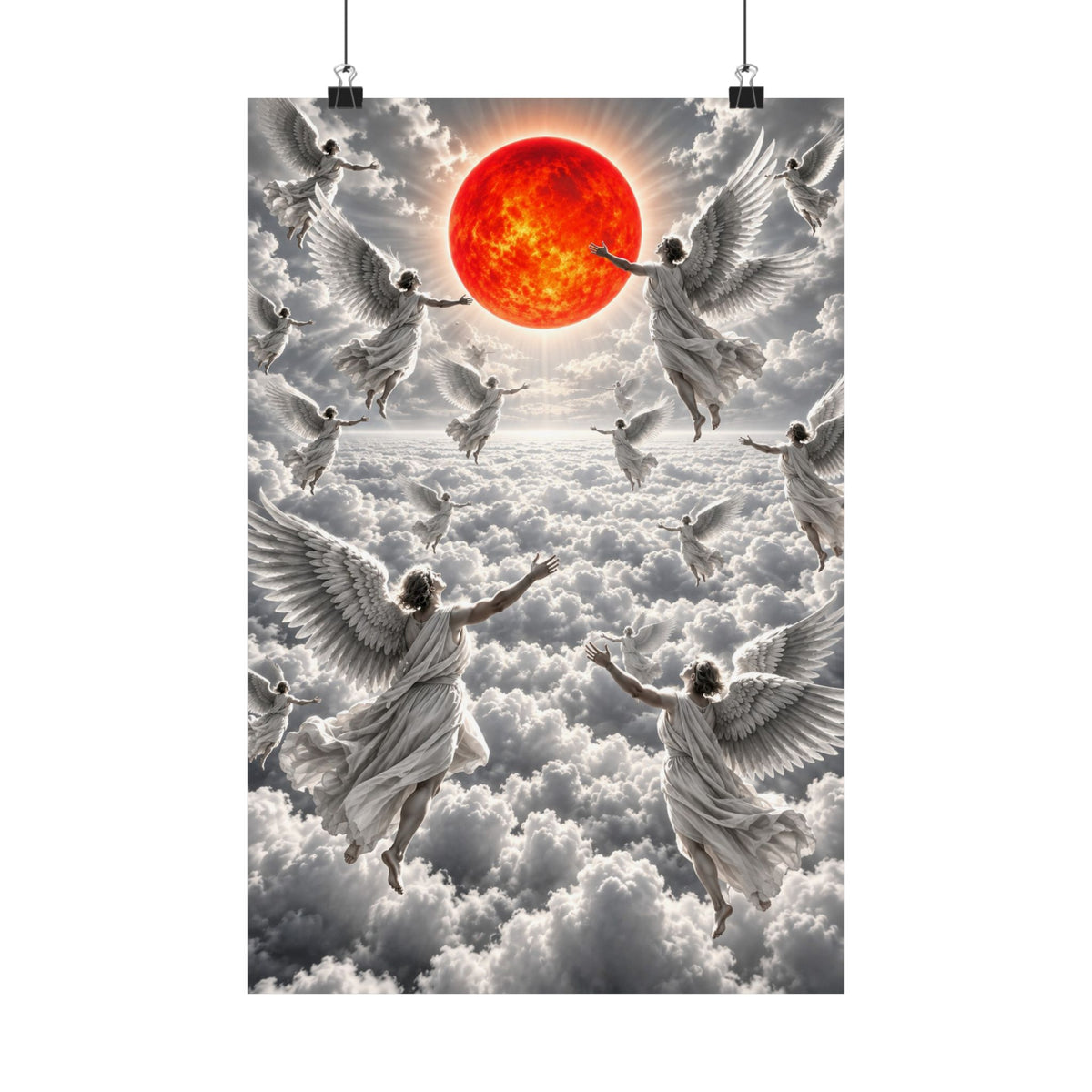 Angels - Christian Wall Art | Matte Poster