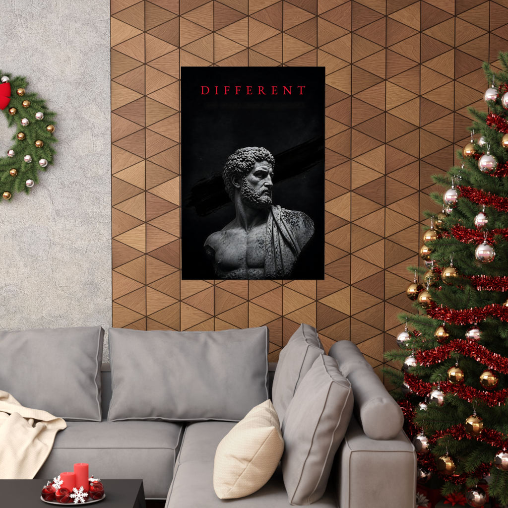 Different - Dark Wall Art | Matte Poster