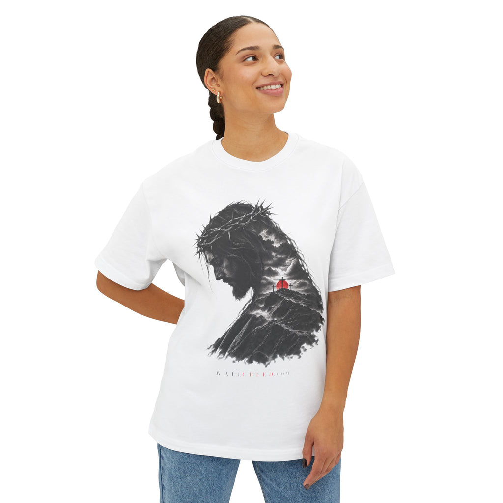 Three Crosses | Heavyweight Tee