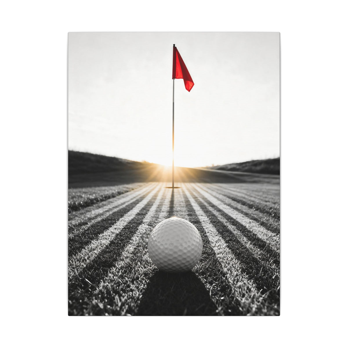 Dead Aim - Golf Wall Decor | Canvas