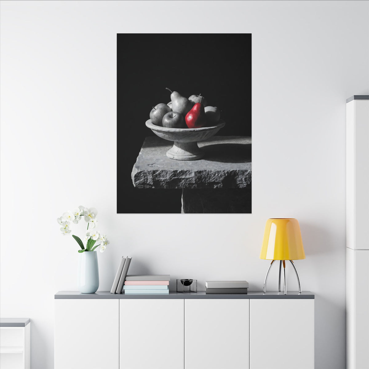 First to Ripen - Dining Room Wall Art | Canvas